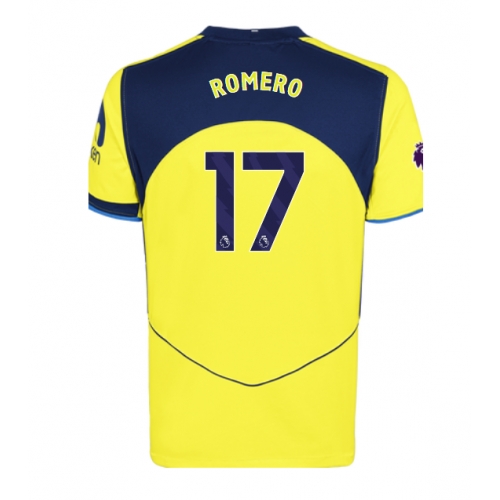 Billige Fotballdrakt Tottenham Hotspur Cristian Romero #17 Replika Tredjedrakt 2025-26 Kortermet Billige Fotballdrakt Tottenham Hotspur Cristian Romero #17 Replika Tredjedrakt 2025-26 Kortermet